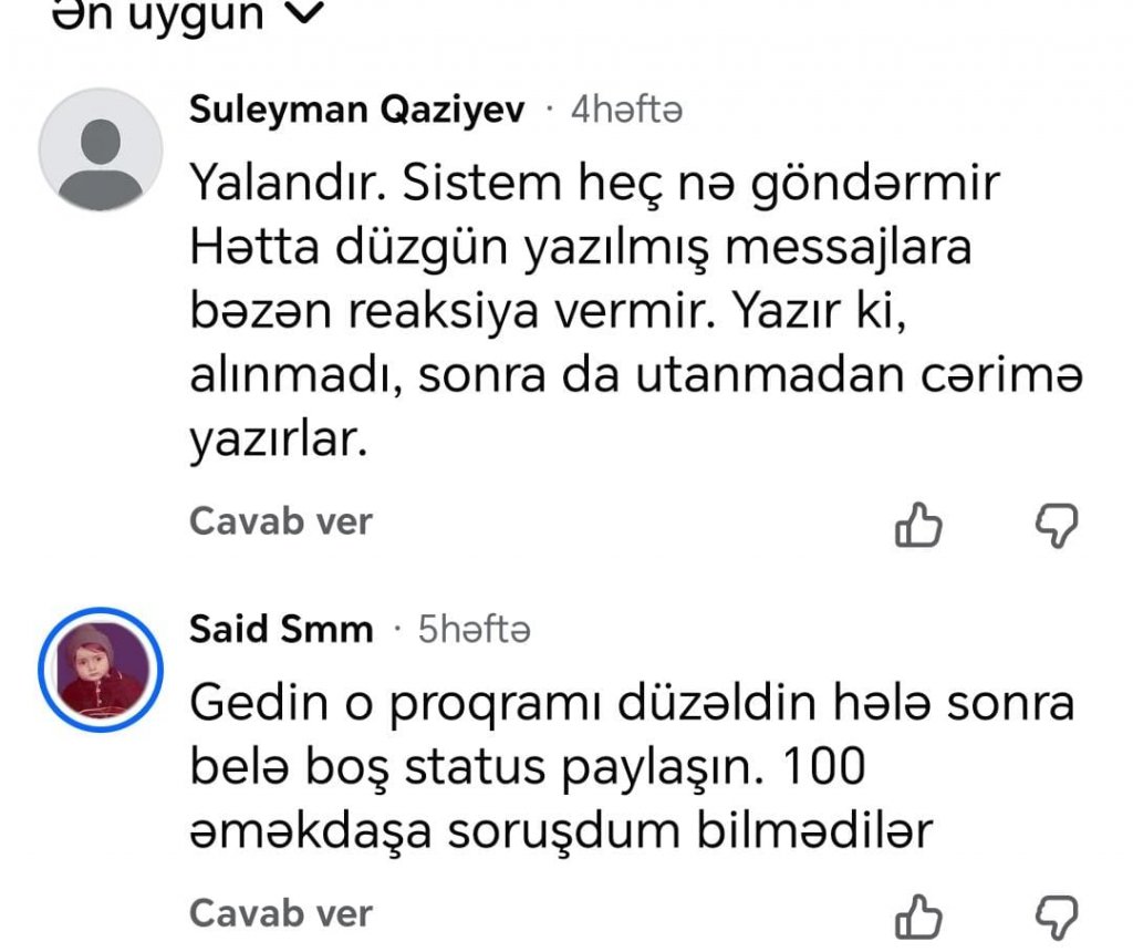 AYNA-nın “Azparking”i özünü doğrultmadı: Narazılıq artır – Foto