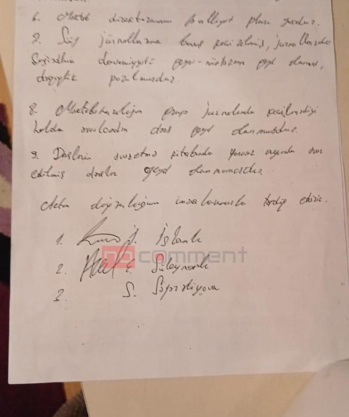 Direktora təzyiq altında ərizə yazdırıldı, MÜTDA rəhbəri vəzifəsindən çıxardı - FOTOFAKT