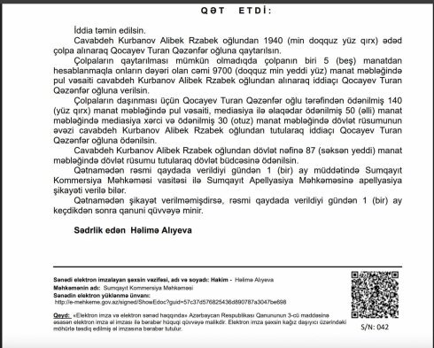 Qubanın qara ləkəsi: Ağlagəlməz fırıldaqları ilə məşhurlaşan Rusiya vətəndaşı Əlibəy Qurbanovun gerçək üzü — SAXTAKARLIĞIN İNANILMAZ