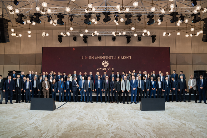 Veysəloğlu Şirkətlər Qrupunun ənənəvi “İllik Dəyərləndirmə və Gələcəyə Baxış” tədbiri keçirilib
