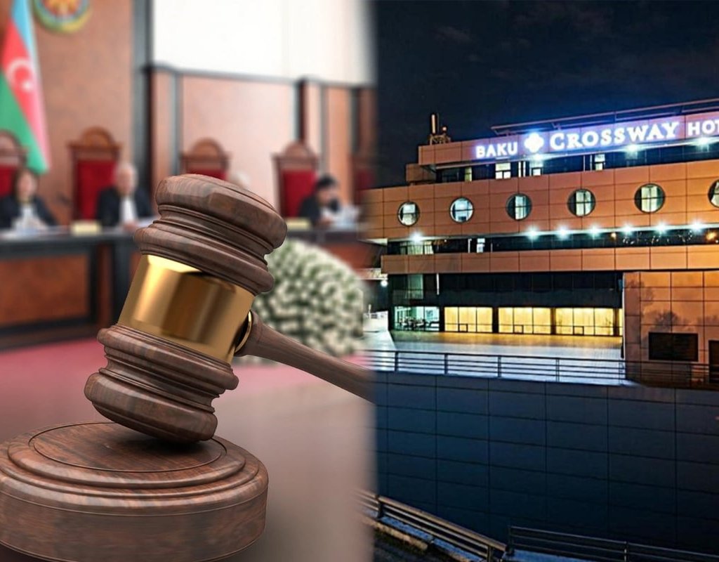 Hoteldə anasını öldürən yeniyetməyə hökm oxundu