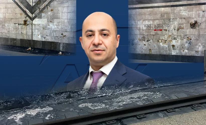 Metro nəzarətsiz və baxımsız qalıb - Problem bu hallardan yaranıb? - FOTOLAR