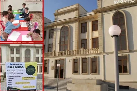 
Hüquqi statusu olmayan ELİZA SCHOOL Mədəniyyət Mərkəzinin binasına necə yerləşdirilib? – ARAŞDIRMA FOTO FAKT + ÖZƏL