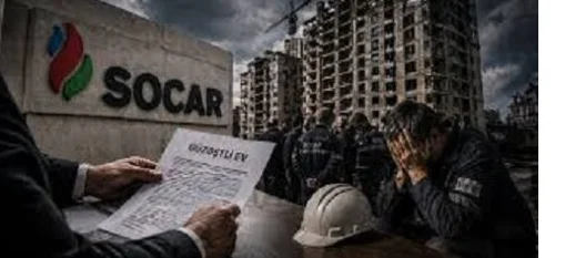 
SOCAR-ın mənzil maxinasiyası: “güzəştli evlər” adı altında neftçilər aldadılıb