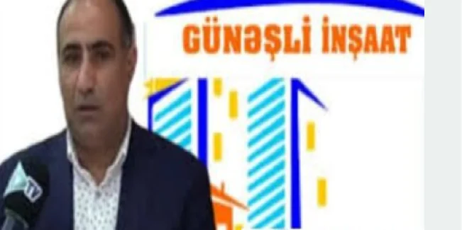 “Günəşli inşaat”-ın rəhbəri ilə sənətçi arasında QARŞIDURMA - “Bizə şər-böhtan atır, hədələyir”