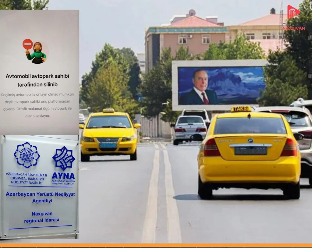Naxçıvanda taksi biznesini hansı məmur İNHİSARA ALIR? - sürücülər ÇƏTİN DURUMDA