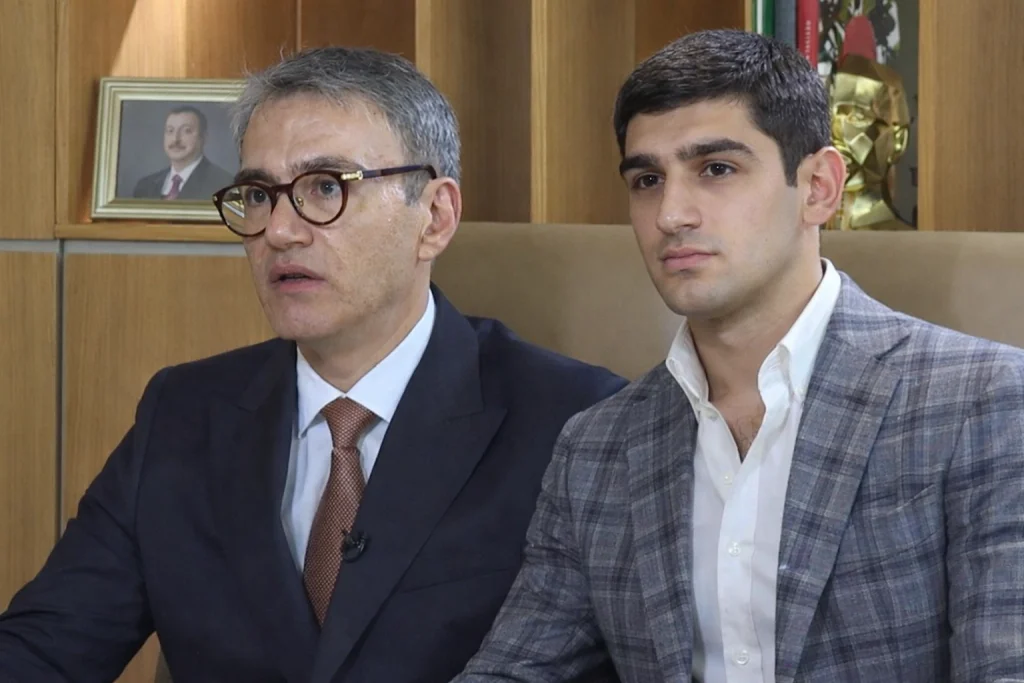 
Ata tender keçirir, oğul qazanır-“AzerGold” Sədrinin “Qızıl” oğlu…