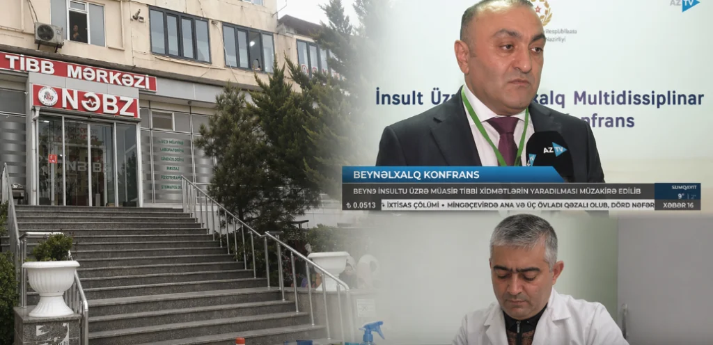 
“Nəbz” klinikasında Vüqar Səfərov necə həkim kimi çalışır? Asiman Həsənovun əli ilə….