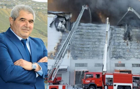 
Alovlanan “Bakı Logistika Mərkəzi” kimə məxsusdur? – “Meyvəli” detalı