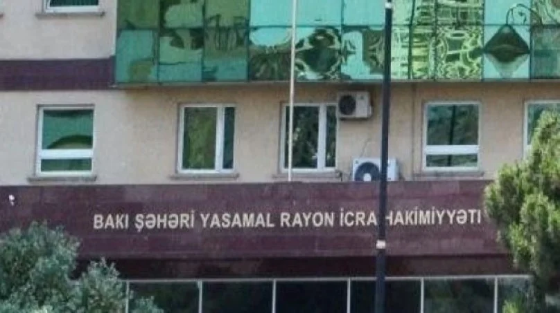 Yasamal sakinləri Elşad Həsənovdan NARAZIDIR - FOTO