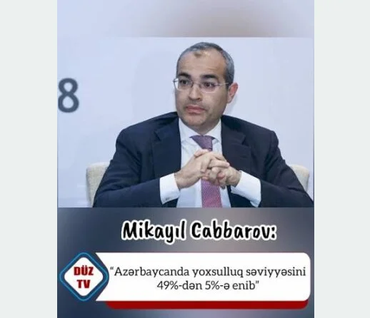 Cənab Cabbarovun YOXSULLUQ MİZANI - rəqəmlərdə təskinlik...