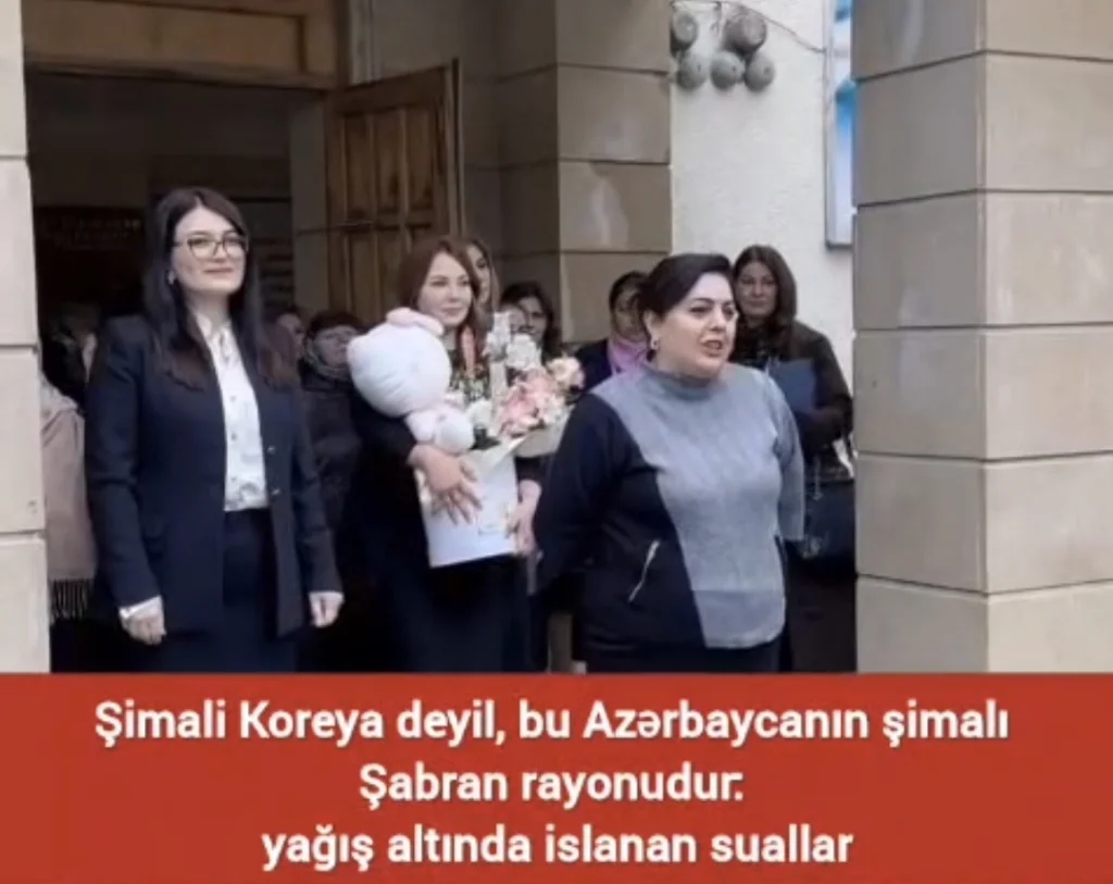 Şimali Koreya deyil, bu Azərbaycanın şimalı – Şabran rayonudur: yağış altında islanan suallar
 