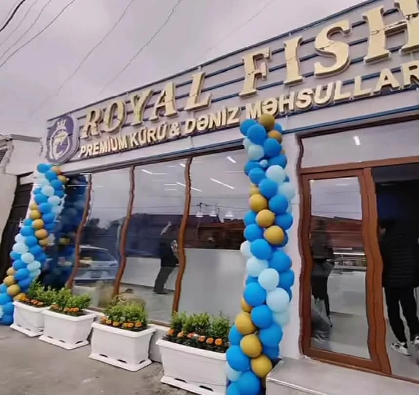 
“Royal Fish” mağazasından narazılıq