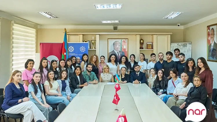 “Nar” “JestPlus” tətbiqi üzrə maarifləndirici görüş keçirdi
 

 
