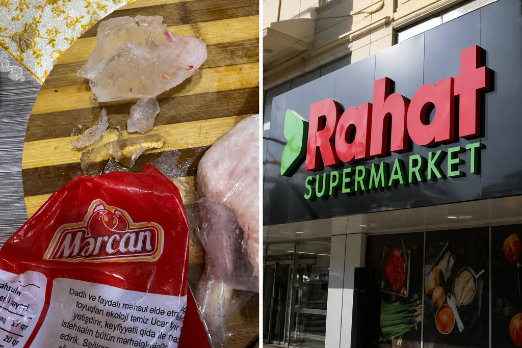
“Rahat”da iylənmiş “Mərcan” toyuqları satılır: İstehlakçı sağlamlığı ilə kim oynayır?