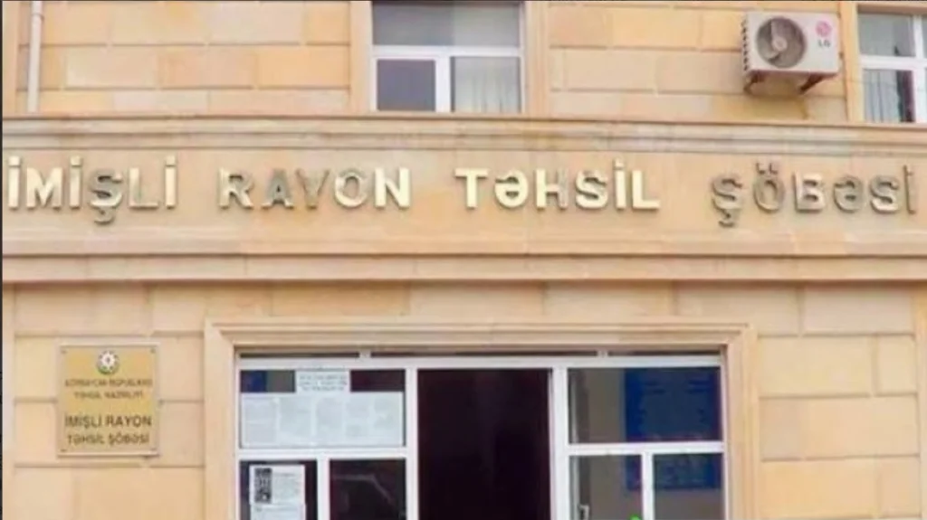 İmişli təhsilində SAXTA DİPLOM QALMAQALI... - İTTİHAM VAR...