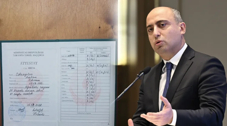 
Ağcabədi sakininə saxta attestat verilib - 