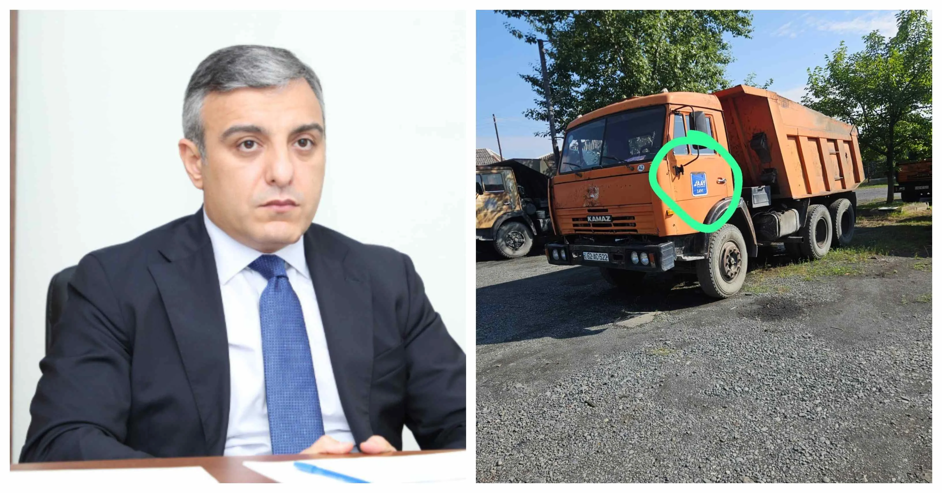 AAY DÖVLƏT AGENTLİYİNİN ZAQATALA RAYON 14 NÖMRƏLİ YOL İDARƏSİNİN YENİ RƏHBƏRLİYİ İDARƏ MAŞINLARINI LOQOLARINI NİYƏ SÖKÜB?
 